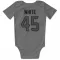 Houston Texans Devin White  Silver Newborn & Infant Bodysuit