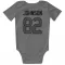 Houston Texans Diontae Johnson  Silver Newborn & Infant Bodysuit