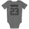 Houston Texans Eric Murray  Silver Newborn & Infant Bodysuit