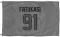 Houston Texans Folorunso Fatukasi  Silver Flag (3 X 5)