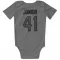 Houston Texans Gregory Junior  Silver Newborn & Infant Bodysuit