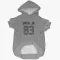 Houston Texans Irv Smith Jr.  Silver Dog & Cat Pet Hoodie