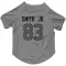 Houston Texans Irv Smith Jr.  Silver Dog & Cat Pet Jersey