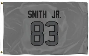 Houston Texans Irv Smith Jr.  Silver Flag (3 X 5)