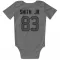 Houston Texans Irv Smith Jr.  Silver Newborn & Infant Bodysuit