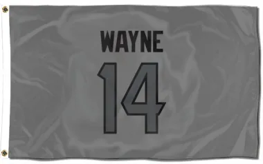 Houston Texans Jared Wayne  Silver Flag (3 X 5)