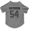 Houston Texans Jarrett Patterson  Silver Dog & Cat Pet Jersey