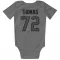 Houston Texans Jaylon Thomas  Silver Newborn & Infant Bodysuit