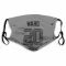 Houston Texans Jimmie Ward  Silver Face Mask