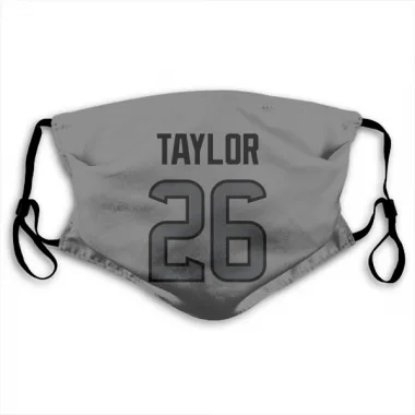 Houston Texans J.J. Taylor  Silver Face Mask