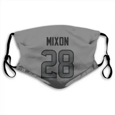 Houston Texans Joe Mixon  Silver Face Mask