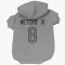 Houston Texans John Metchie III  Silver Dog & Cat Pet Hoodie