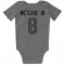 Houston Texans John Metchie III  Silver Newborn & Infant Bodysuit