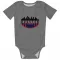 Houston Texans Juice Scruggs  Silver Newborn & Infant Bodysuit