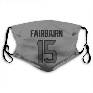 Houston Texans Ka'imi Fairbairn  Silver Face Mask