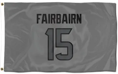 Houston Texans Ka'imi Fairbairn  Silver Flag (3 X 5)