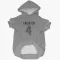 Houston Texans Kamari Lassiter  Silver Dog & Cat Pet Hoodie