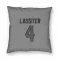 Houston Texans Kamari Lassiter  Silver Pillow Cover (18 X 18)