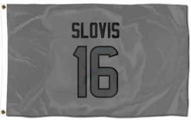 Houston Texans Kedon Slovis  Silver Flag (3 X 5)