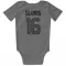 Houston Texans Kedon Slovis  Silver Newborn & Infant Bodysuit