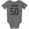 Houston Texans Kendrick Green  Silver Newborn & Infant Bodysuit