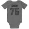 Houston Texans Kenyon Green  Silver Newborn & Infant Bodysuit