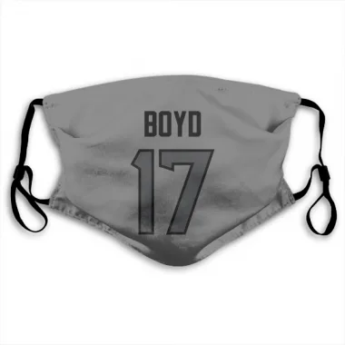 Houston Texans Kris Boyd  Silver Face Mask