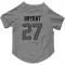 Houston Texans Myles Bryant  Silver Dog & Cat Pet Jersey