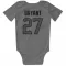 Houston Texans Myles Bryant  Silver Newborn & Infant Bodysuit