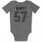 Houston Texans Neville Hewitt  Silver Newborn & Infant Bodysuit