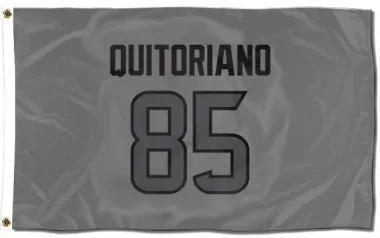 Houston Texans Teagan Quitoriano  Silver Flag (3 X 5)