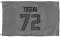 Houston Texans Tommy Togiai  Silver Flag (3 X 5)