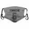 Houston Texans Tommy Townsend  Silver Face Mask