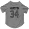 Houston Texans Troy Hairston  Silver Dog & Cat Pet Jersey