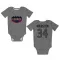 Houston Texans Troy Hairston  Silver Newborn & Infant Bodysuit