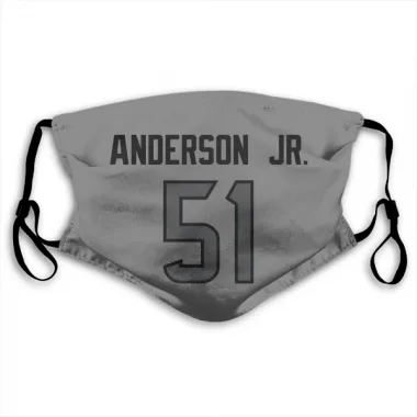 Houston Texans Will Anderson Jr.  Silver Face Mask