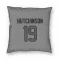 Houston Texans Xavier Hutchinson  Silver Pillow Cover (18 X 18)