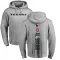 Men's Azeez Al-Shaair Houston Texans Pro Line Ash Backer Pullover Hoodie