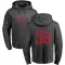 Men's Brandon Hill Houston Texans Pro Line by Branded Ash One Color Pullover Hoodie