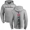 Men's Dalton Schultz Houston Texans Pro Line Ash Backer Pullover Hoodie