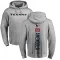 Men's Danny Amendola Houston Texans Pro Line Ash Backer Pullover Hoodie