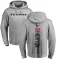 Men's Dylan Horton Houston Texans Pro Line Ash Backer Pullover Hoodie