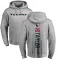 Men's J.J. Taylor Houston Texans Pro Line Ash Backer Pullover Hoodie