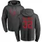 Men's Ka'dar Hollman Houston Texans Pro Line by Branded Ash One Color Pullover Hoodie