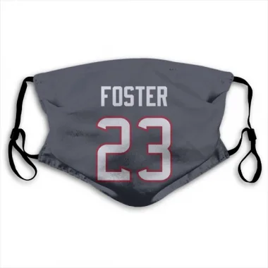 Navy Houston Texans Arian Foster   Face Mask