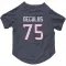 Navy Houston Texans Austin Deculus   Dog & Cat Pet Jersey