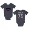 Navy Houston Texans Austin Deculus   Newborn & Infant Bodysuit