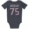 Navy Houston Texans Austin Deculus   Newborn & Infant Bodysuit