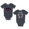 Navy Houston Texans Blake Fisher   Newborn & Infant Bodysuit