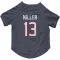 Navy Houston Texans Braxton Miller   Dog & Cat Pet Jersey